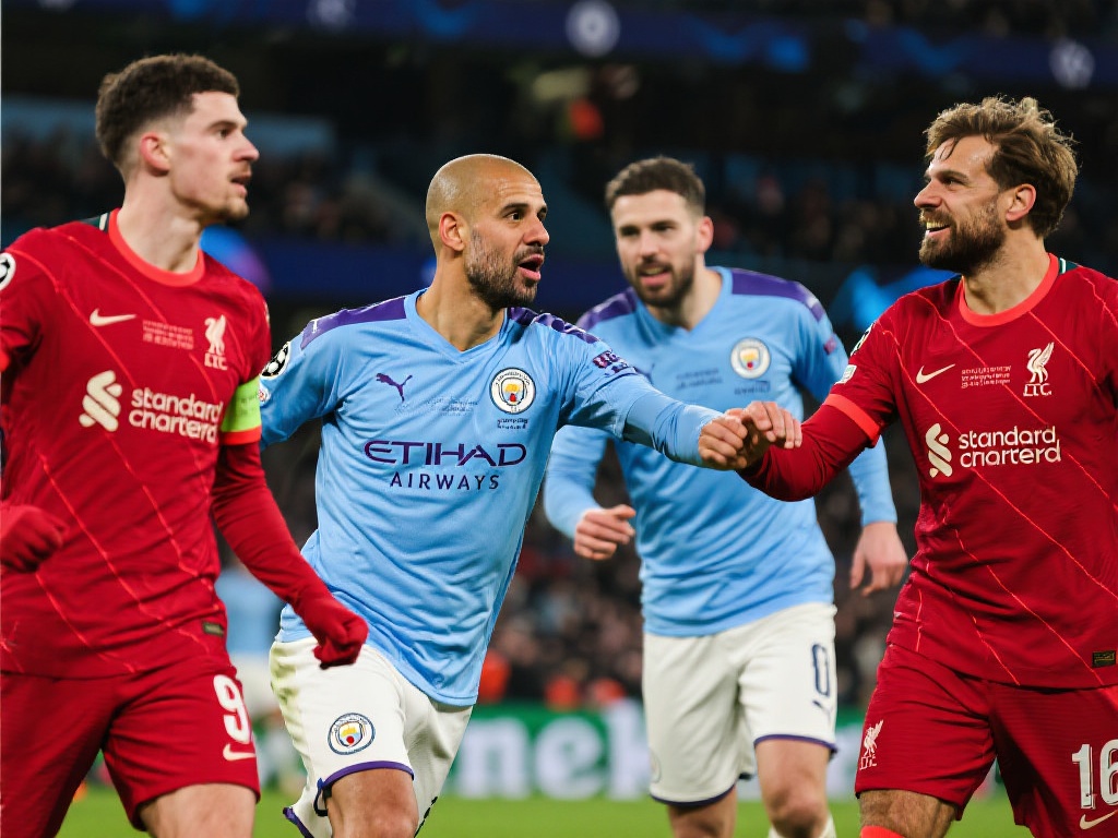 曼城利物浦比赛直播（免费观看曼城对利物浦比赛直播在线平台）