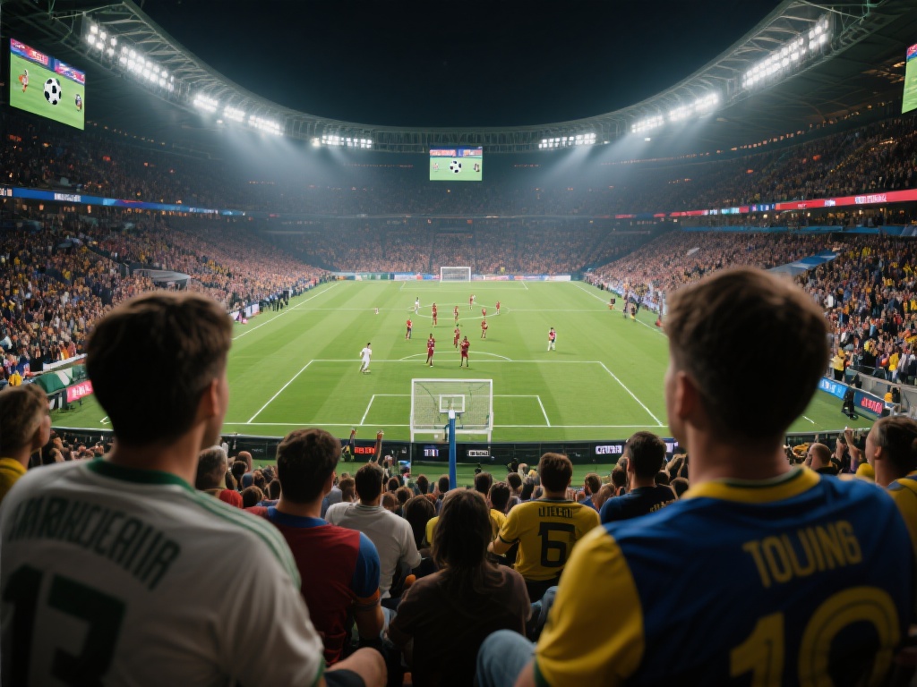 球赛直播（赛事现场直击）