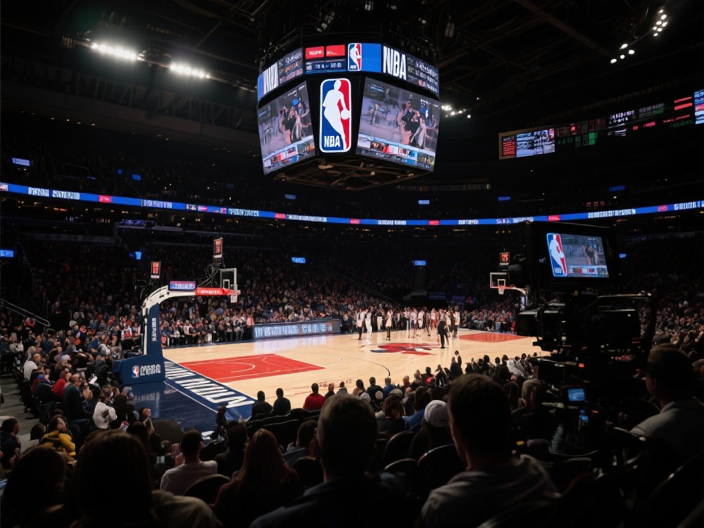 直播nba（实时解说精彩瞬间，直播NBA篮球赛事）