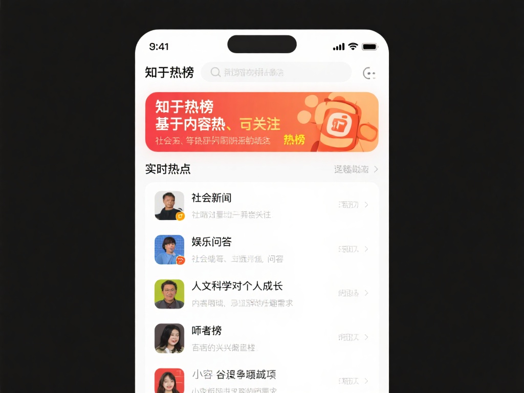 知乎热榜（知乎热点排行）