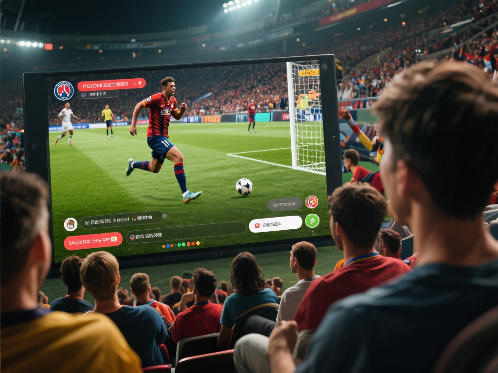 看球直播（高清畅享精彩赛事，看球直播不停歇）